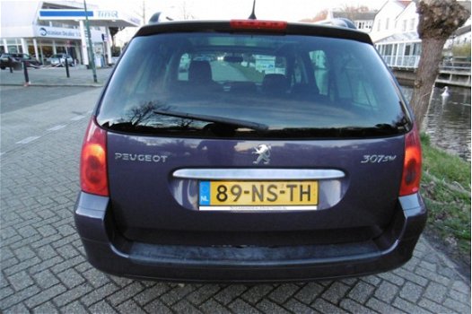 Peugeot 307 SW - 1.6 16V Automaat 2e eig Airco OH-historie Trekhaak 1100kg - 1