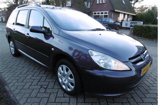 Peugeot 307 SW - 1.6 16V Automaat 2e eig Airco OH-historie Trekhaak 1100kg - 1