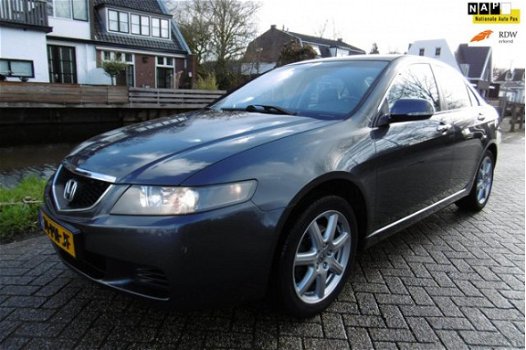 Honda Accord - 2.0i Comfort 155pk 2e eig Airco Cruise Trekhaak 1500kg - 1