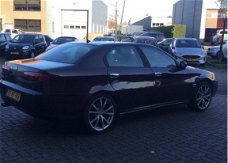 Alfa Romeo 166 - 3.2 V6 Distinctive 241pk 6-bak Leder Schuifdak Navi Etc