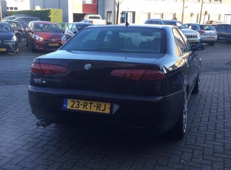 Alfa Romeo 166 - 3.2 V6 Distinctive 241pk 6-bak Leder Schuifdak Navi Etc - 1