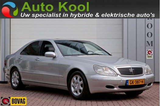 Mercedes-Benz S-klasse - 400 CDI 130.000KM Prachtige auto - 1