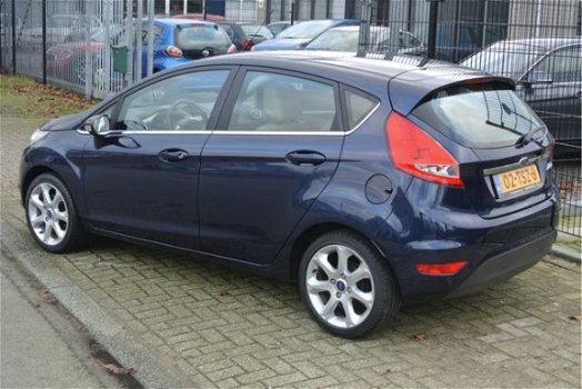 Ford Fiesta - 1.25 Titanium-X 82 PK..Leder - 1