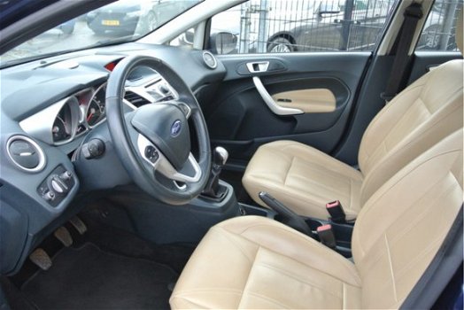 Ford Fiesta - 1.25 Titanium-X 82 PK..Leder - 1