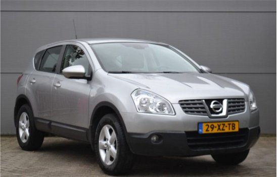 Nissan Qashqai - 1.6 Acenta, Clima, Cruise, LMV, Trekhaak, - 1