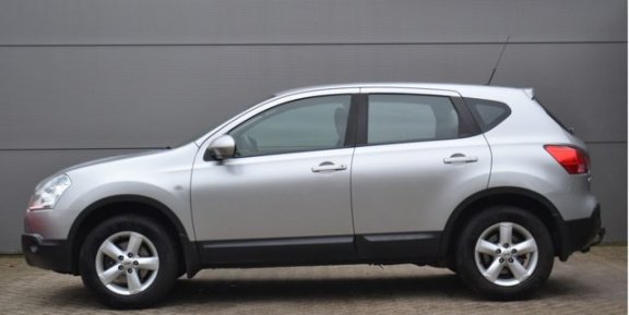 Nissan Qashqai - 1.6 Acenta, Clima, Cruise, LMV, Trekhaak, - 1