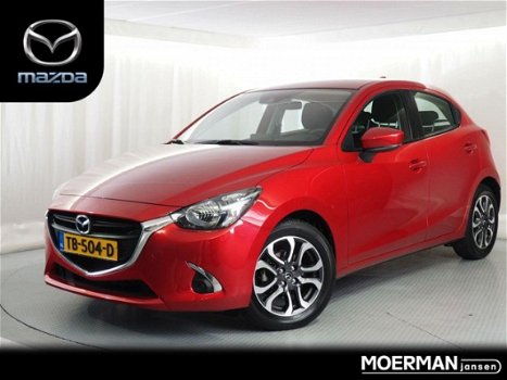 Mazda 2 - 2 Dynamic + / Demo / 24.000km / Navigatie / Parkeersensoren / Cruise Control - 1