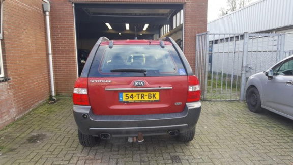 Kia Sportage - 2.7 V6 Adventure 4WD - 1