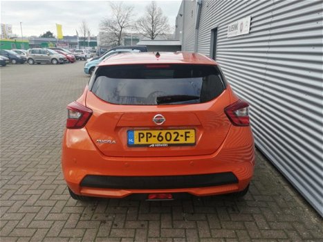 Nissan Micra - 0.9 IG-T 90pk Tekna / CLIMA / BOSE / NAVI /A. CAMERA / KEYLESS Ruesink outletprijs - 1