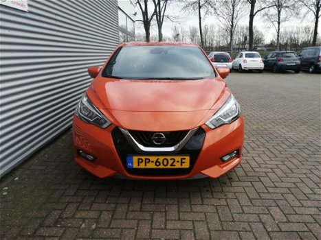 Nissan Micra - 0.9 IG-T 90pk Tekna / CLIMA / BOSE / NAVI /A. CAMERA / KEYLESS Ruesink outletprijs - 1