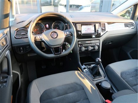 Volkswagen Golf Sportsvan - 1.2 TSI Highline | navi | parkeersensoren | - 1