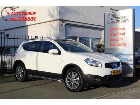 Nissan Qashqai - 2.0 Connect Edition Automaat Panoramadak Leder Xenon Navi Camera Stoelvw Clima 18In - 1