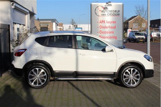 Nissan Qashqai - 2.0 Connect Edition Automaat Panoramadak Leder Xenon Navi Camera Stoelvw Clima 18In - 1