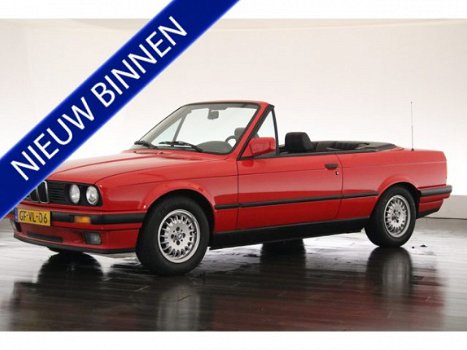 BMW 3-serie Cabrio - 318i/Hardtop/Sportstoelen/Nederlandse auto/1e Eigenaar - 1