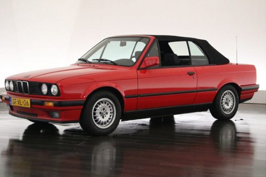 BMW 3-serie Cabrio - 318i/Hardtop/Sportstoelen/Nederlandse auto/1e Eigenaar - 1