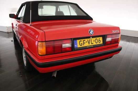 BMW 3-serie Cabrio - 318i/Hardtop/Sportstoelen/Nederlandse auto/1e Eigenaar - 1