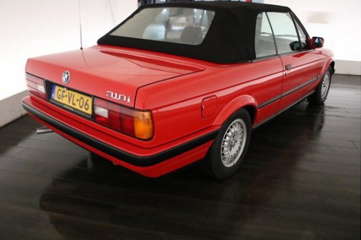 BMW 3-serie Cabrio - 318i/Hardtop/Sportstoelen/Nederlandse auto/1e Eigenaar - 1