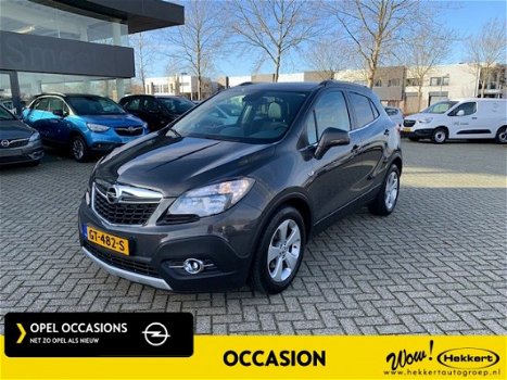 Opel Mokka - 1.4 Turbo 140PK Cosmo met leer en open dak - 1