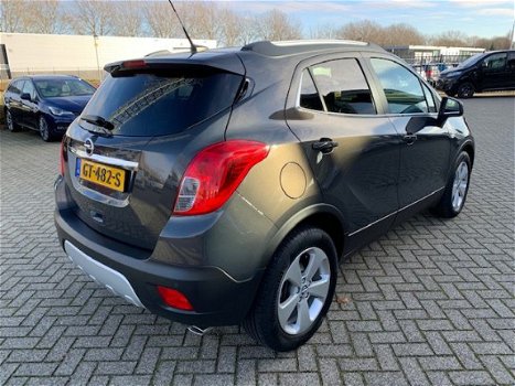 Opel Mokka - 1.4 Turbo 140PK Cosmo met leer en open dak - 1