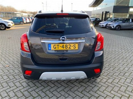 Opel Mokka - 1.4 Turbo 140PK Cosmo met leer en open dak - 1