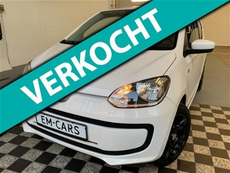Volkswagen Up! - 1.0 take up BlueMotion Airco Wit sport velgen Nieuwestaat - 1