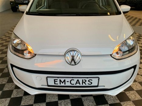 Volkswagen Up! - 1.0 take up BlueMotion Airco Wit sport velgen Nieuwestaat - 1