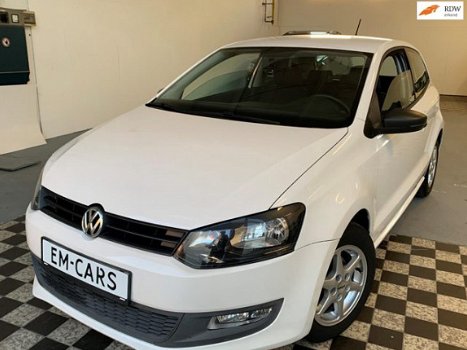 Volkswagen Polo - 1.2 Airco Wit Alu Velgen Topstaat Lage km - 1