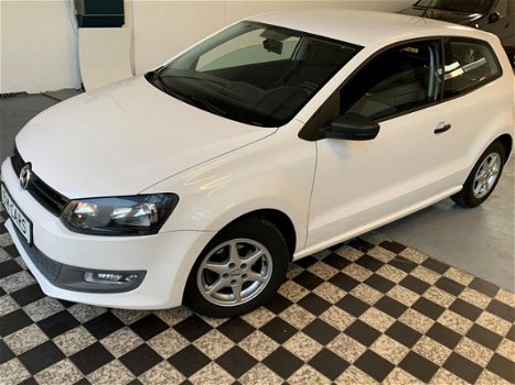 Volkswagen Polo - 1.2 Airco Wit Alu Velgen Topstaat Lage km - 1