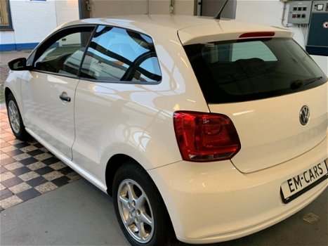 Volkswagen Polo - 1.2 Airco Wit Alu Velgen Topstaat Lage km - 1