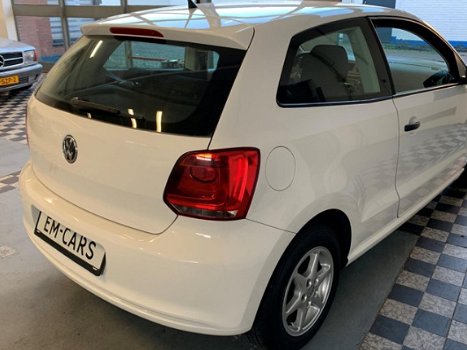 Volkswagen Polo - 1.2 Airco Wit Alu Velgen Topstaat Lage km - 1