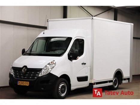 Renault Master - 2.3 dCi BAKWAGEN LAGE BAK LOWLINER LAADKLEP - 1