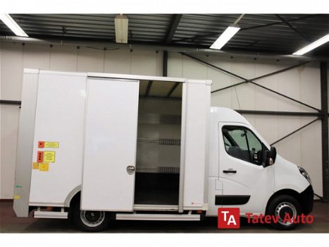 Renault Master - 2.3 dCi BAKWAGEN LAGE BAK LOWLINER LAADKLEP - 1