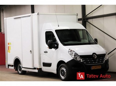 Renault Master - 2.3 dCi BAKWAGEN LAGE BAK LOWLINER LAADKLEP - 1