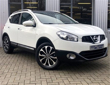 Nissan Qashqai - 2.0 NAVI, CAMERA, PANODAK, ECC, CRUISE - 1