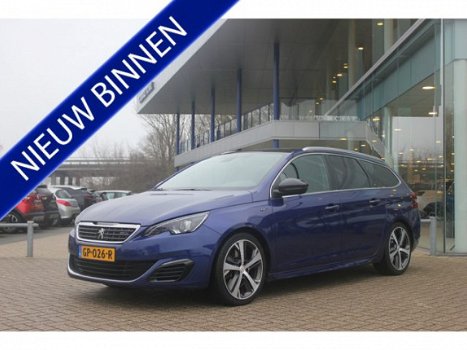 Peugeot 308 SW - 2.0 BlueHDI GT 180pk Automaat - Navigatie - Camera - Panoramadak - 1