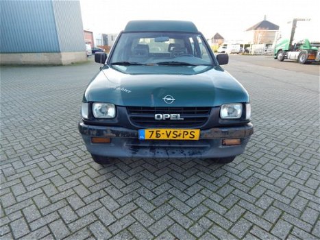 Opel Campo - 3.1 TDi Crew Cab - 1