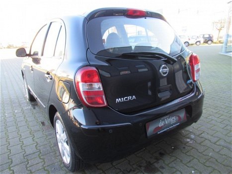 Nissan Micra - 1.2 Tekna / Clima / Navi / Cruise / Pdc / Lmv / Parkeerhulp - 1