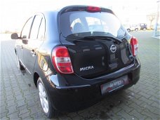 Nissan Micra - 1.2 Tekna / Clima / Navi / Cruise / Pdc / Lmv / Parkeerhulp