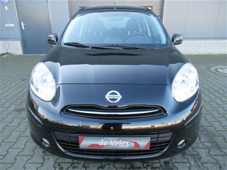 Nissan Micra - 1.2 Tekna / Clima / Navi / Cruise / Pdc / Lmv / Parkeerhulp - 1