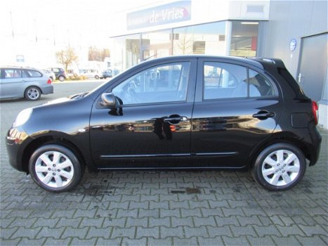 Nissan Micra - 1.2 Tekna / Clima / Navi / Cruise / Pdc / Lmv / Parkeerhulp - 1