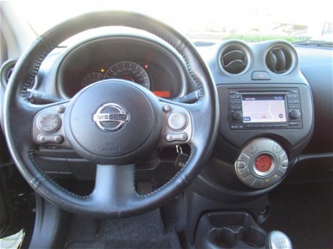 Nissan Micra - 1.2 Tekna / Clima / Navi / Cruise / Pdc / Lmv / Parkeerhulp - 1