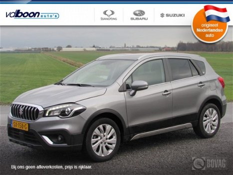 Suzuki S-Cross - 1.0 Boosterjet AIRCO-ECC/LMV/NAVI/CRUISE - 1