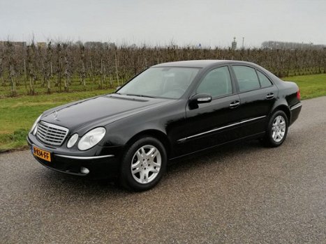 Mercedes-Benz E-klasse - 280 Elegance Automaat | XENON | Leder | Cruisecontrol - 1