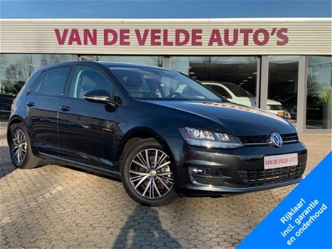 Volkswagen Golf - 1.4 TSI 125 pk DSG Allstar | Rijklaar incl. garantie en onderhoud - 1