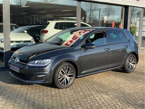 Volkswagen Golf - 1.4 TSI 125 pk DSG Allstar | Rijklaar incl. garantie en onderhoud - 1