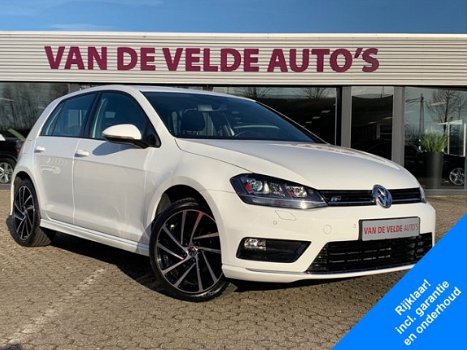 Volkswagen Golf - 1.4 TSI Highline R-line in- exterieur | Rijklaar incl. garantie en onderhoud - 1