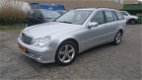 Mercedes-Benz C-klasse Combi - 200 CDI, AUTOMAAT, LMV, NAVI - 1 - Thumbnail