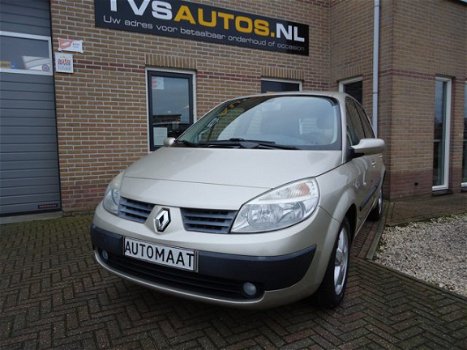 Renault Scénic - 1.6-16V Dynamique Comfort AUTOMAAT + 2e Eigenaar & ZEER NETTE AUTO + ALL SEASON Ban - 1