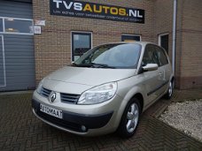 Renault Scénic - 1.6-16V Dynamique Comfort AUTOMAAT + 2e Eigenaar & ZEER NETTE AUTO + ALL SEASON Ban