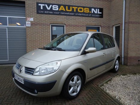 Renault Scénic - 1.6-16V Dynamique Comfort AUTOMAAT + 2e Eigenaar & ZEER NETTE AUTO + ALL SEASON Ban - 1